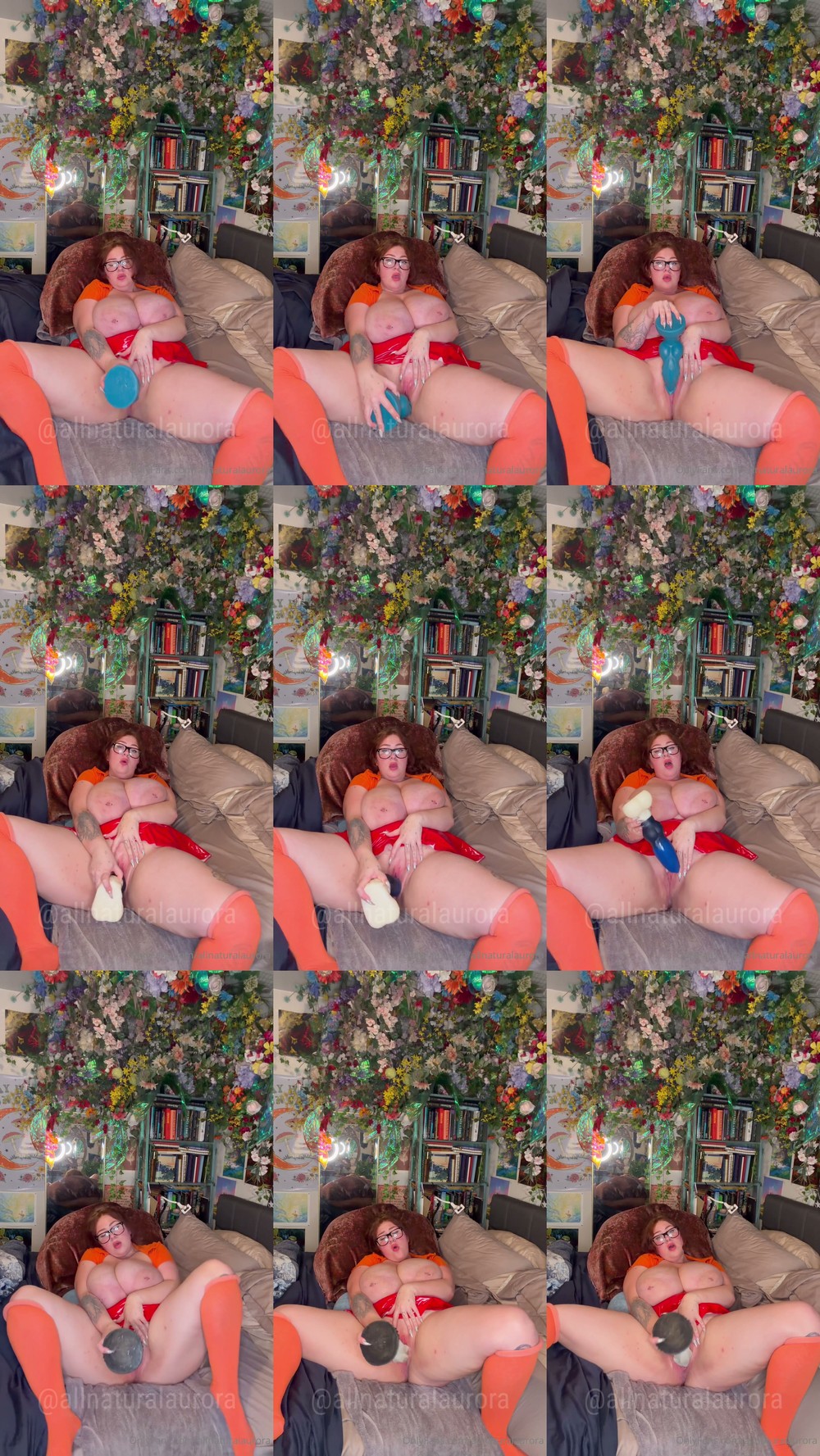 Scene screenshots from Cayenna Wiley (allnaturalaurora) - Monster Mystery 2 (Unknown)