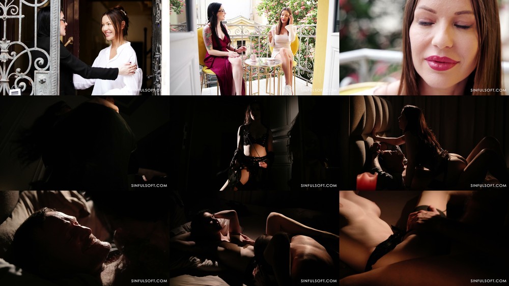 Scene screenshots from Anna De Ville, Angelica Heart - Special Services 1 (2026-05-30) (SinfulSoft, AdultPrime)