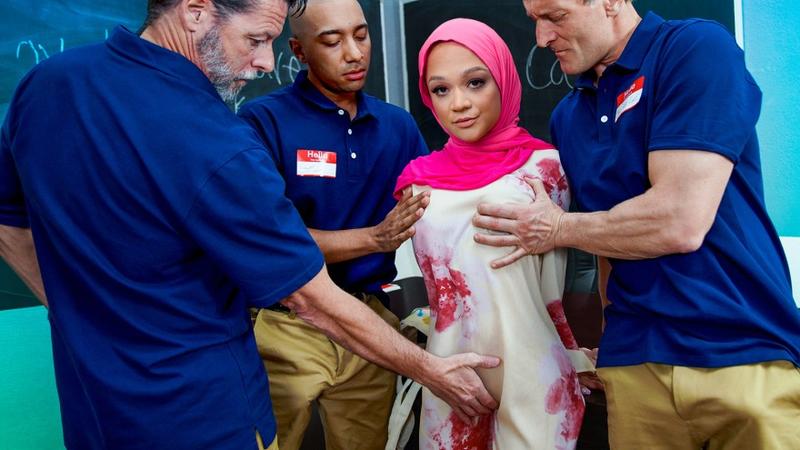 Watch Kiki Cali - “This Goes Against Everything I Know…” HR Hijabi Girl Finally Lets Loose full movie - Kiki Cali - FullHD