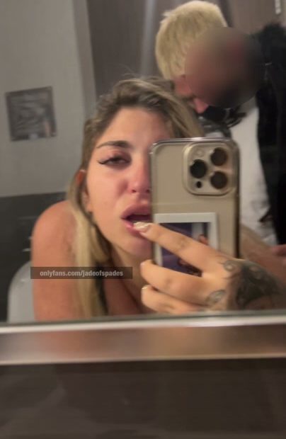 Watch Jadeofspades (Jadeslutwife) - Fucking Date In Theatre Bathroom full movie - Jadeofspades (Jadeslutwife) - SD