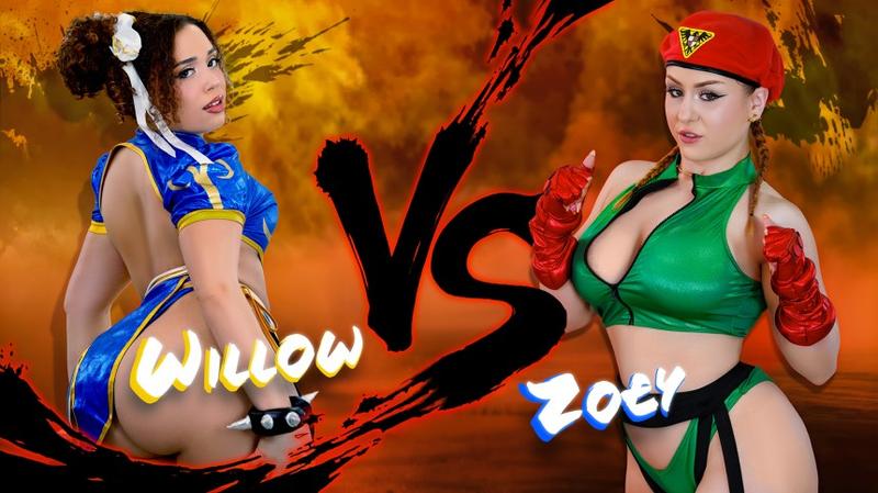 Watch Willow Ryder, Zoey Uso - Willow Ryder vs Zoey Uso! Fight! Street Fighter Parody ) full movie - Willow Ryder, Zoey Uso - FullHD