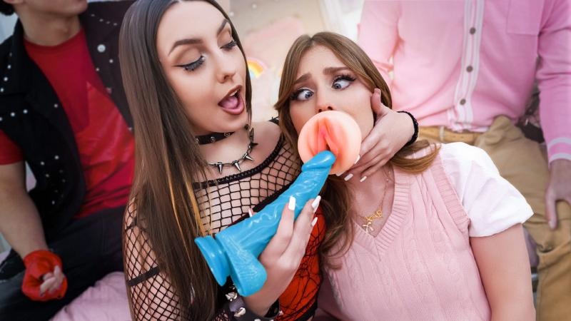 Watch Violet Dawn, Lucy Foxxx - Violet Turns Lucy’s Mouth Into A Personal Pocket Pussy: Cam Girl Swap (2026-05-03) full movie - Violet Dawn, Lucy Foxxx - FullHD