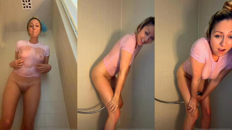 Watch Brooke Marks - Gym Shower full movie - Brooke Marks - FullHD