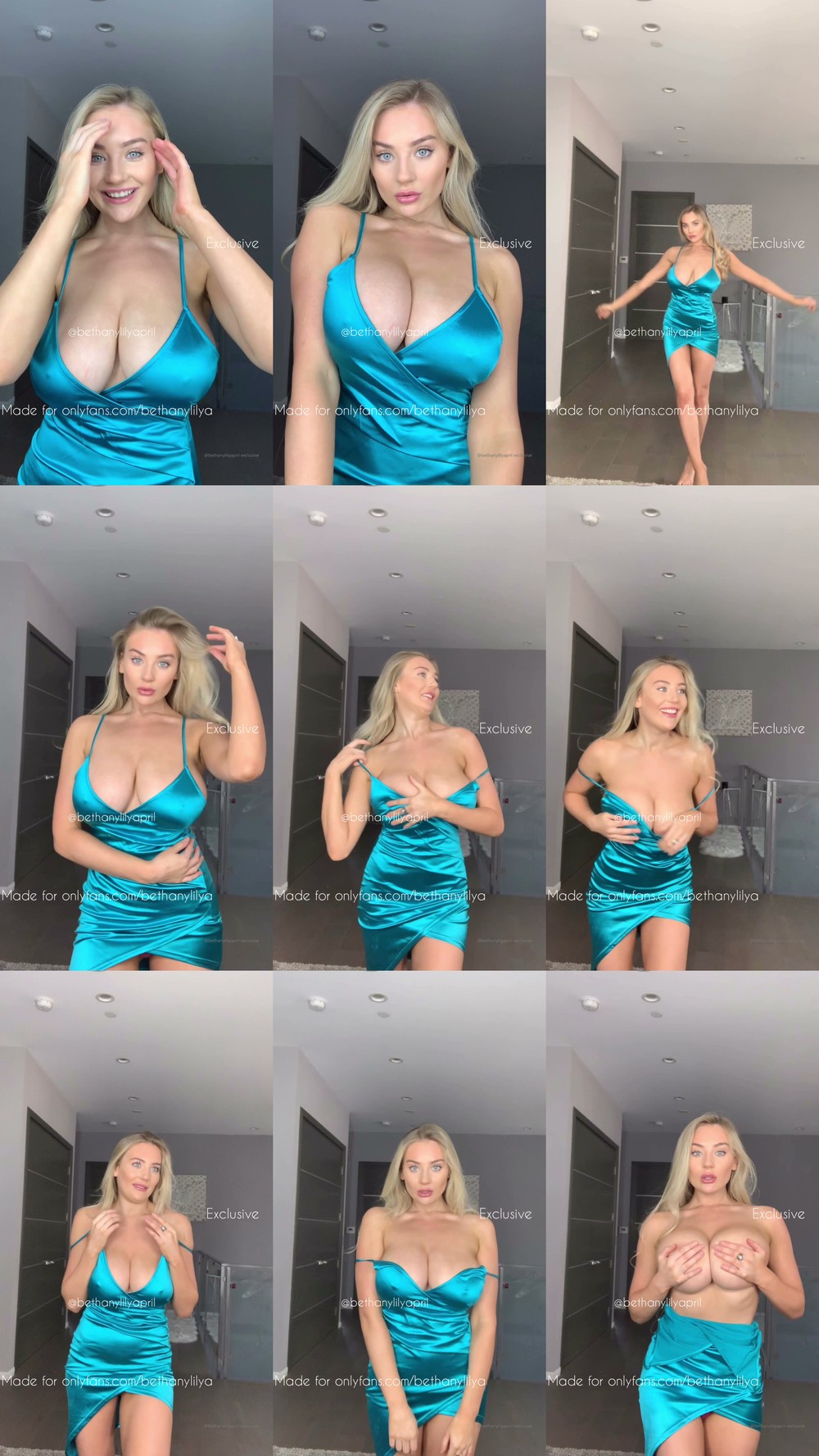 Scene screenshots from Beth Lily - Solo (OnlyFans)