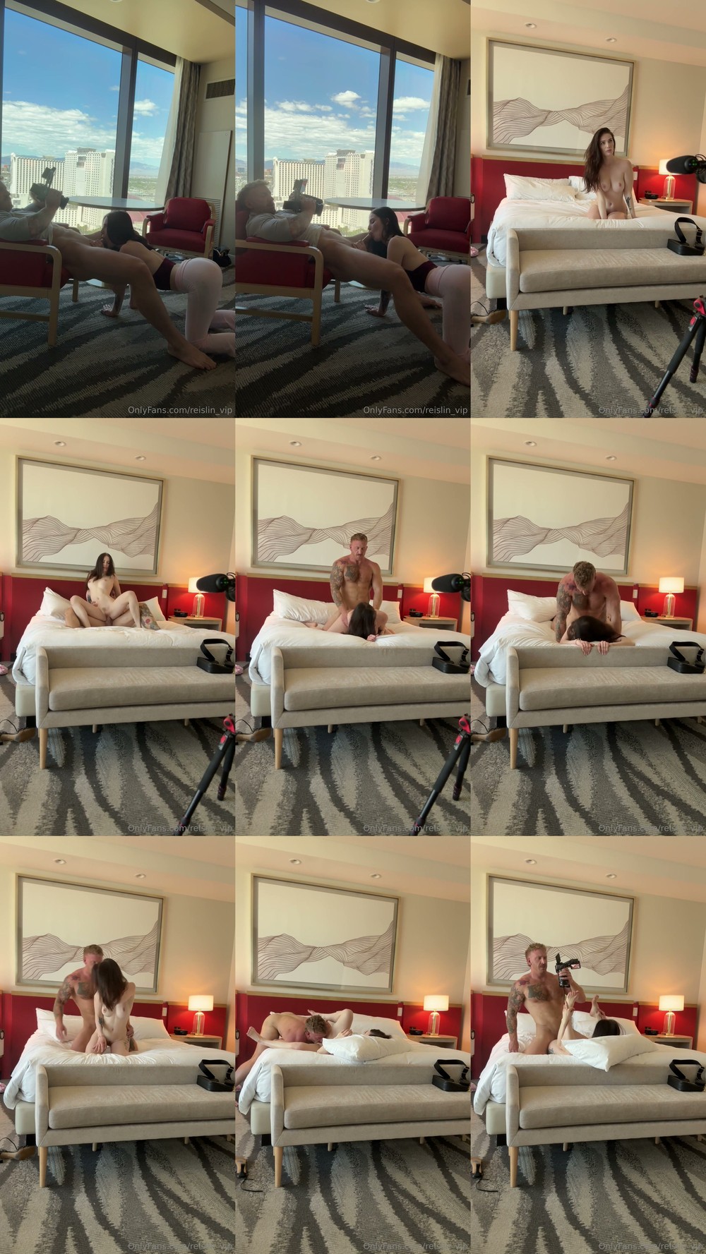 Scene screenshots from Reislin - B/G (OnlyFans)