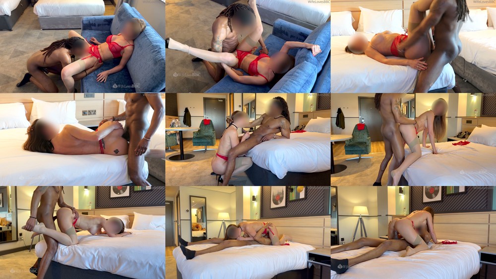 Scene screenshots from WifeLovesBBC - PPV (OnlyFans)