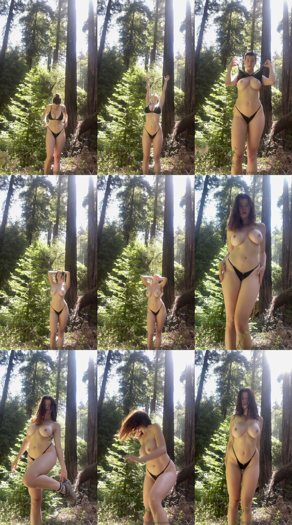 Scene screenshots from Sarah McDaniel (Krotchy) (cloudpeople) - Solo (OnlyFans)