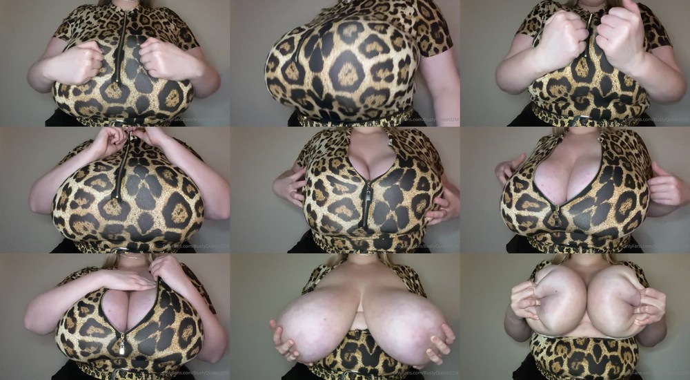 Scene screenshots from BustyQueen32M (bustyqueen32m) - Big Tits (OnlyFans)