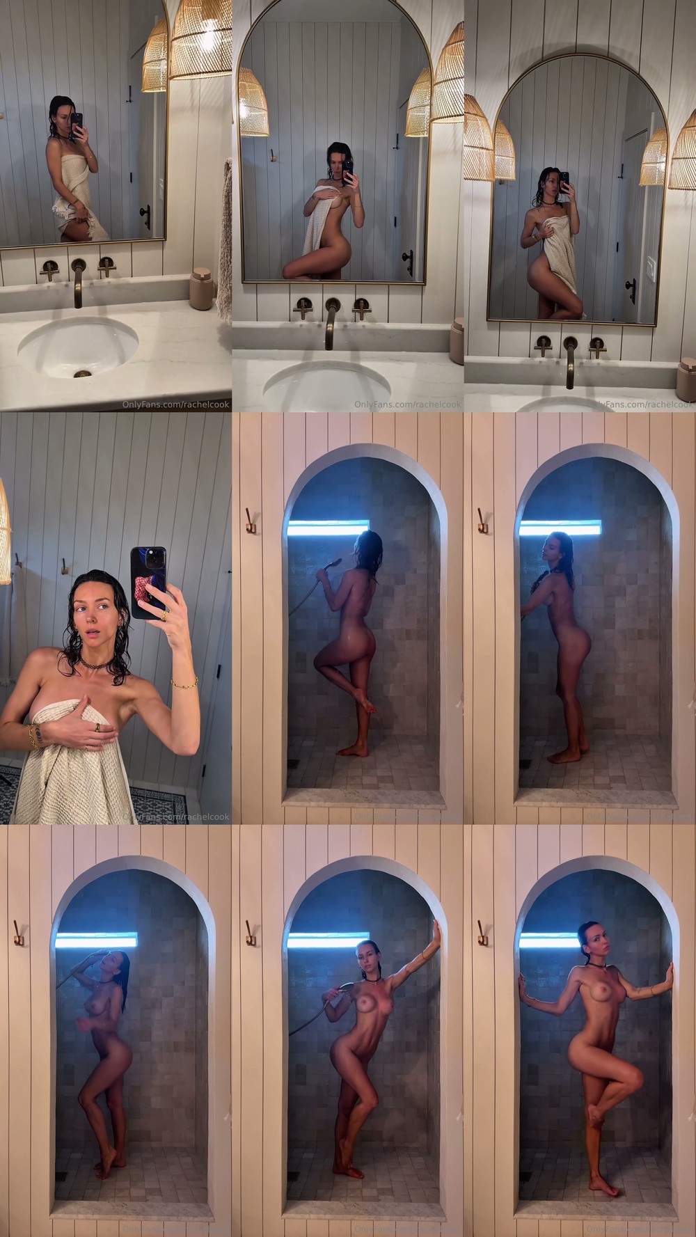 Scene screenshots from Rachel Cook - June 4, 2026 (OnlyFans)