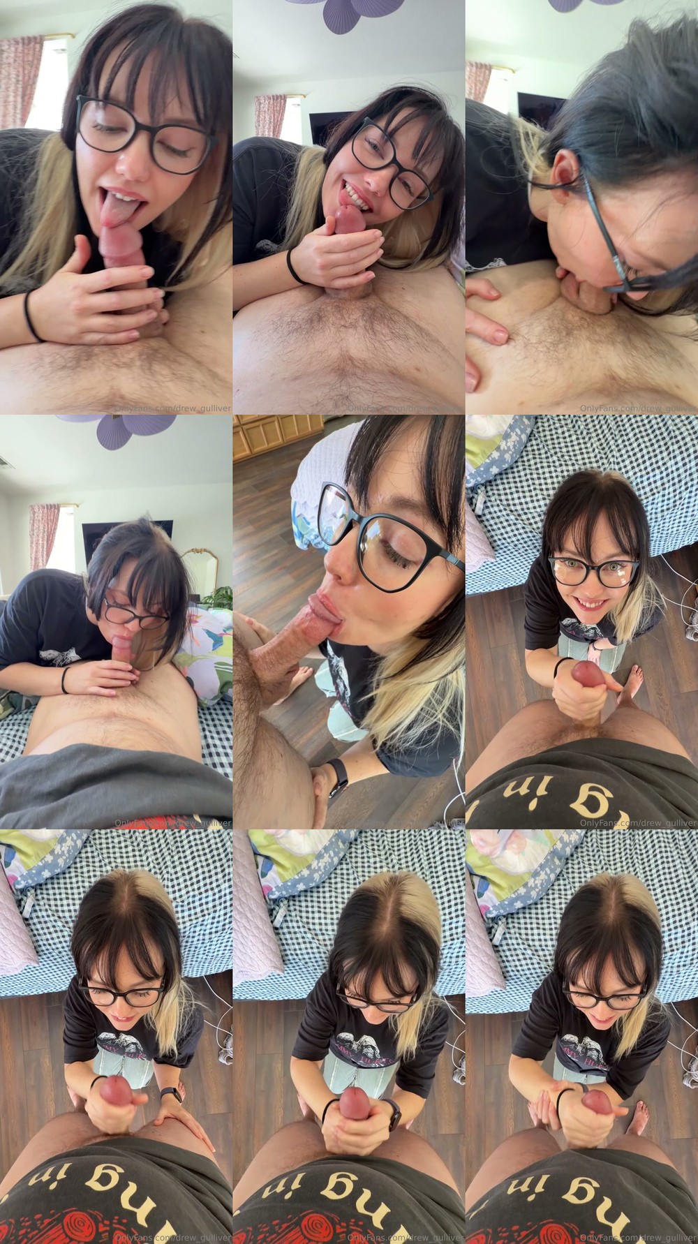 Scene screenshots from Drew Gulliver - Blowjob (OnlyFans)