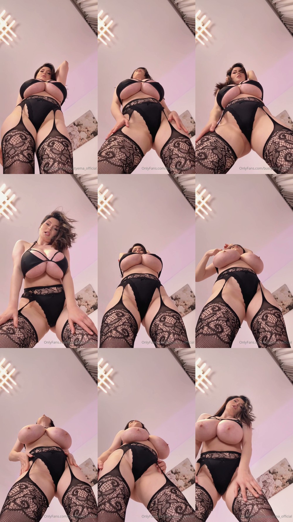 Scene screenshots from Busty Ema - Solo (OnlyFans)