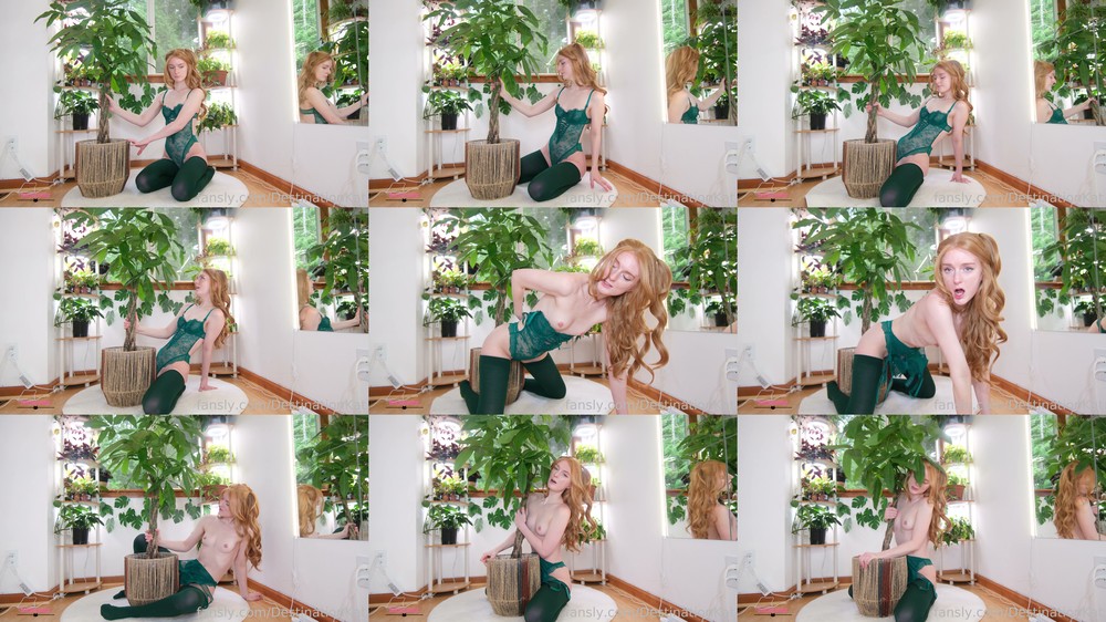 Scene screenshots from Destinationkat - 2026-06 Horny Tree Hugger (OnlyFans)