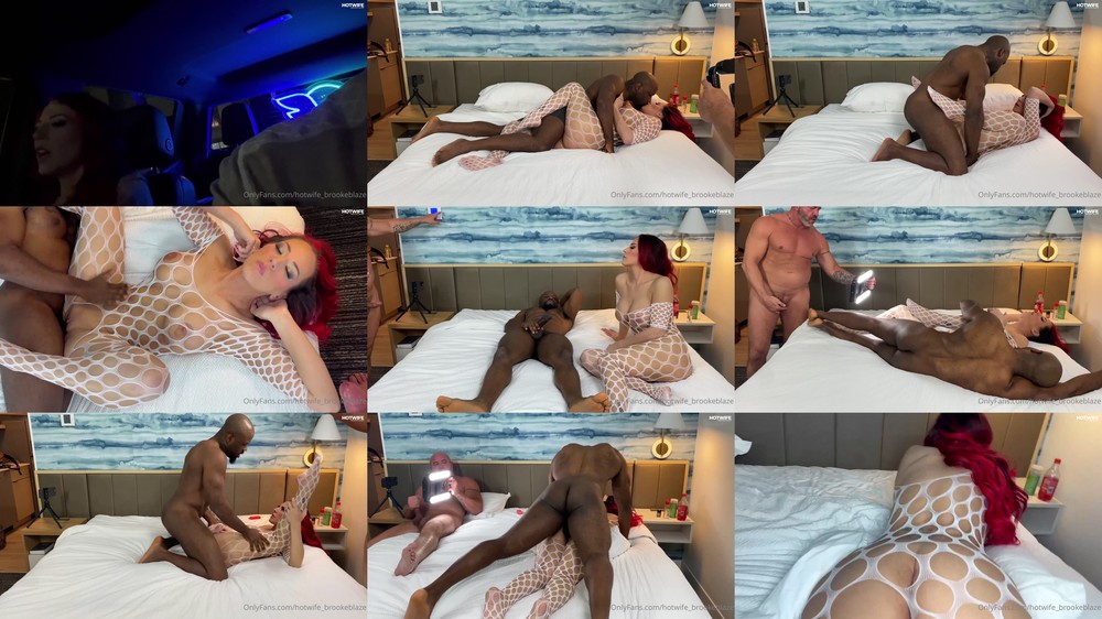 Scene screenshots from Brooke Blaze (Hotwife Brooke Blaze, hotwife_brookeblaze, hotwifebrookeblaze) - Can't Get You Out Of My Head (Multi-View) (OnlyFans)