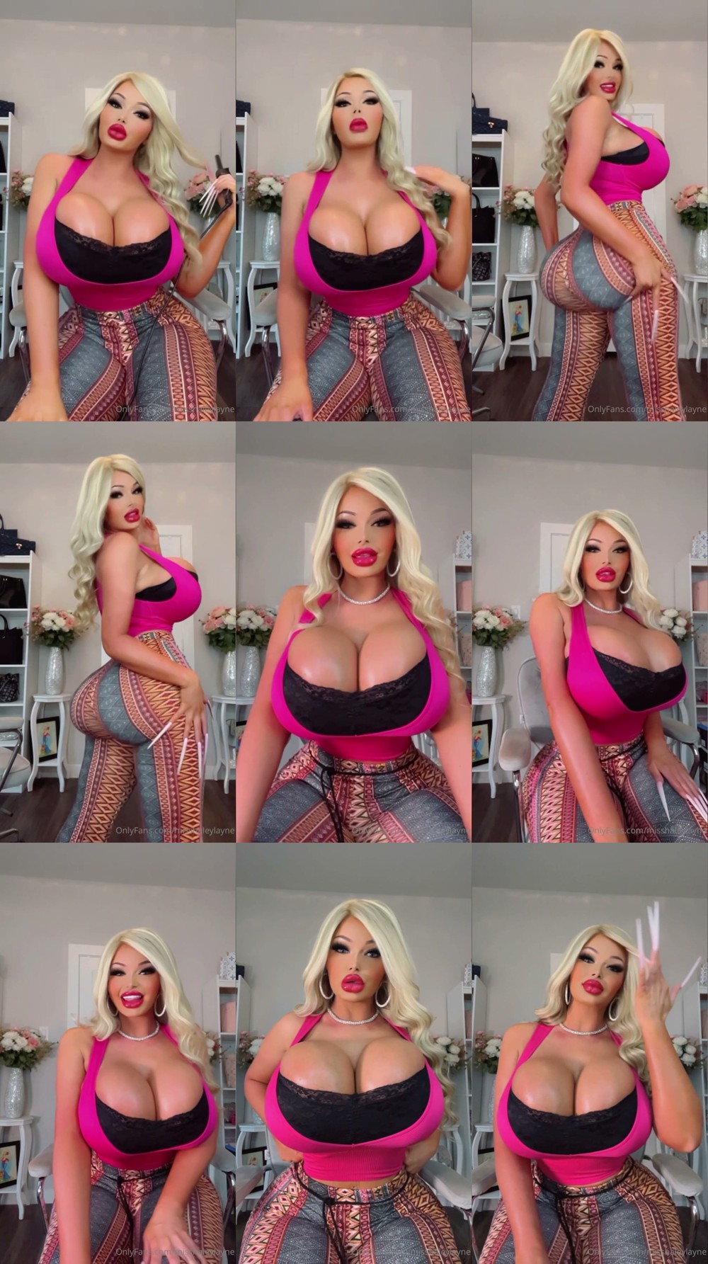 Scene screenshots from Haley layne - Twerking & Teasing (OnlyFans)
