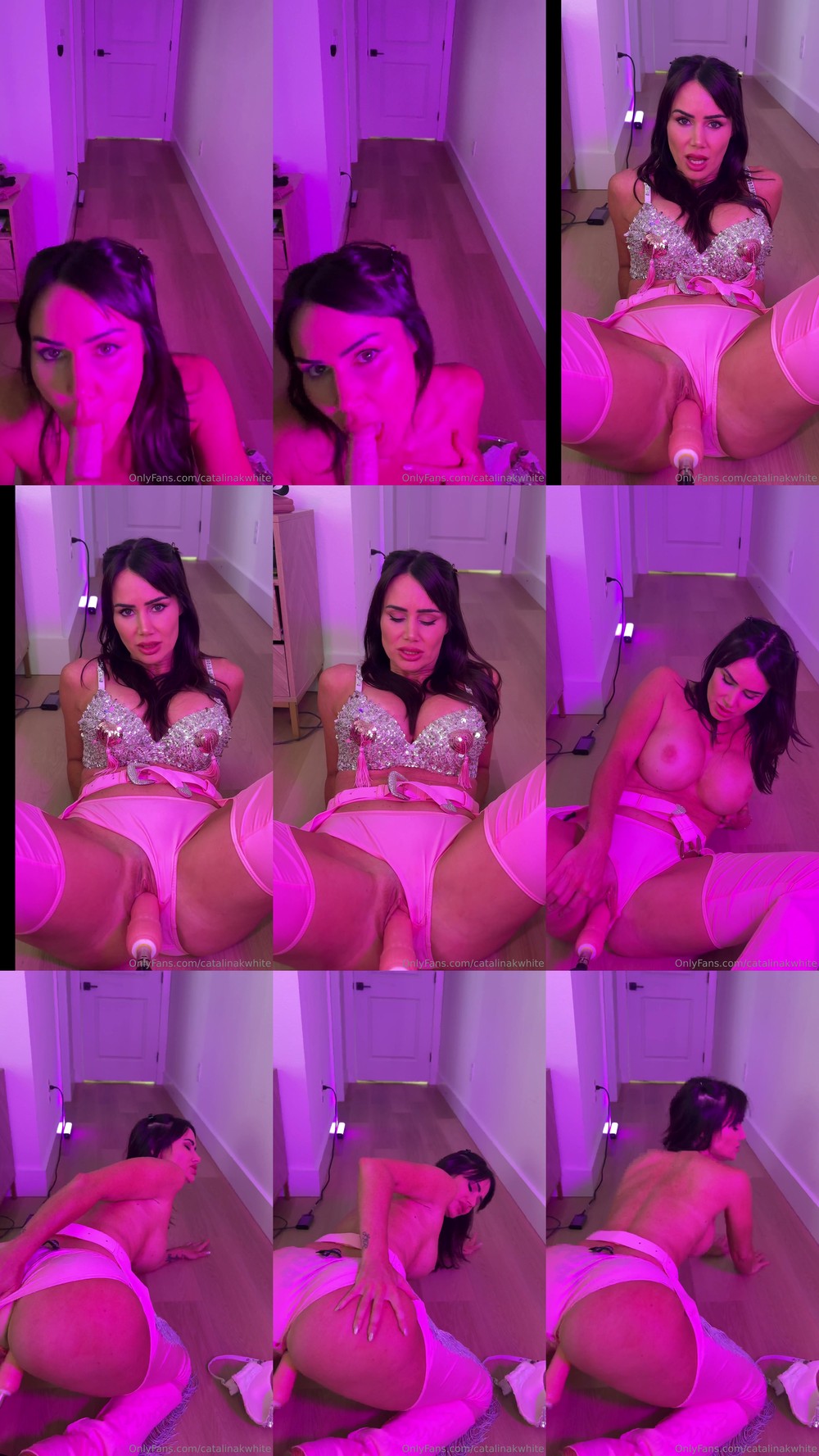 Scene screenshots from Catalina Hager - Cowgirl Solo (OnlyFans)
