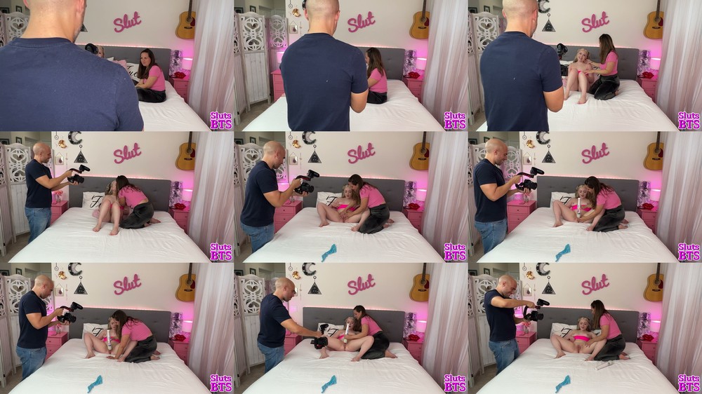 Scene screenshots from Eva Nyx, Suzanne Would Aka Suzanne Ferrari - Eva Nyx Submissive Slut! (2026-06-11) (SLUTSBTS, SlutInspection)