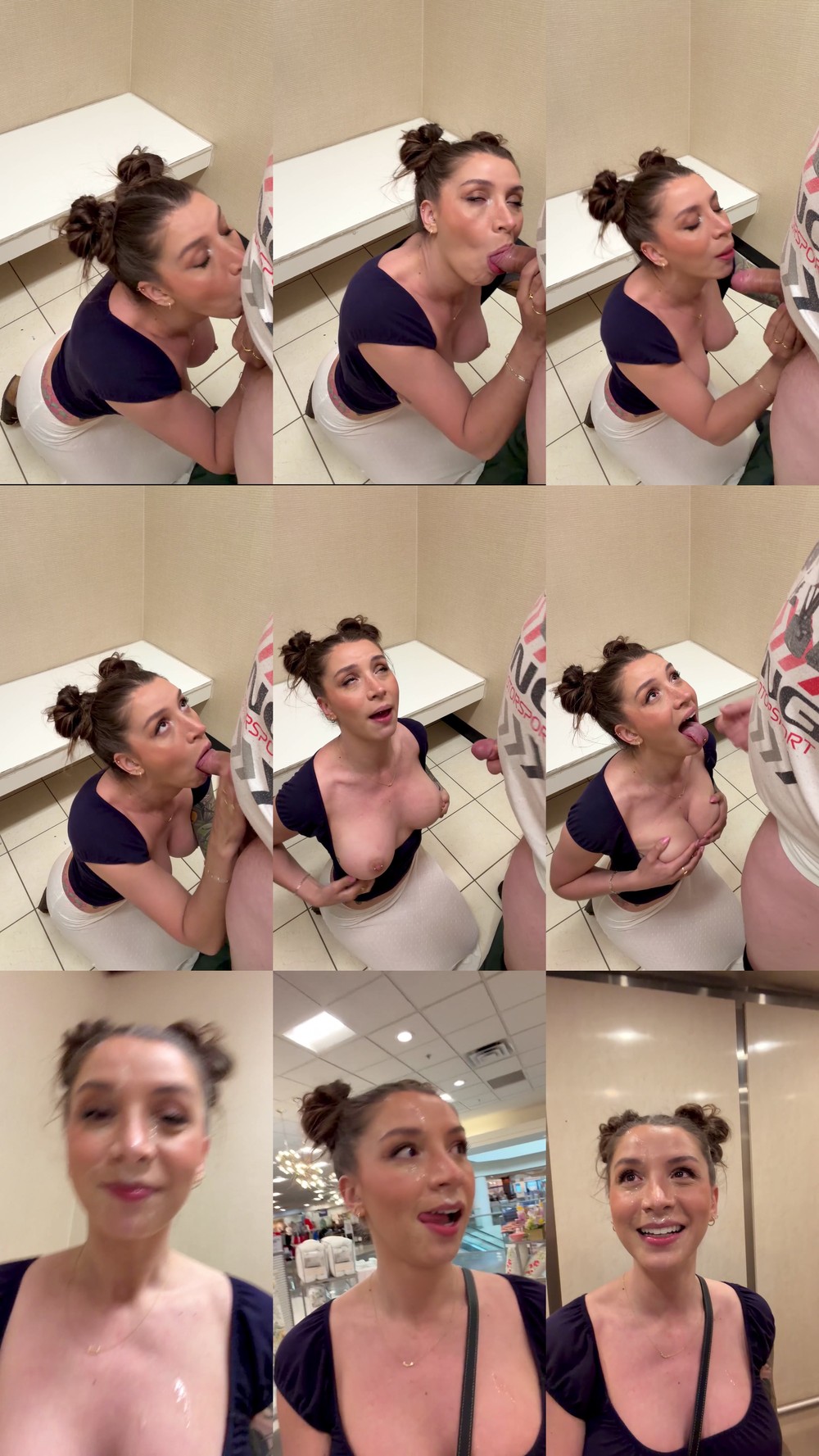 Scene screenshots from mathema-kitten - Dressing Room (OnlyFans)