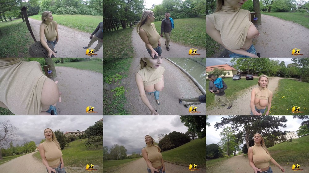 Scene screenshots from Katerina Hartlova - Walking Milking Talking and Joking Naked in Public Park (2026-06-09) (Katerina-Hartlova)