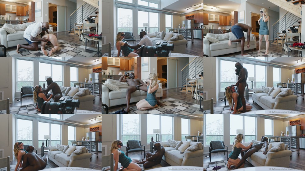 Scene screenshots from Cuiogeo - BTS With AshleyKate (OnlyFans)