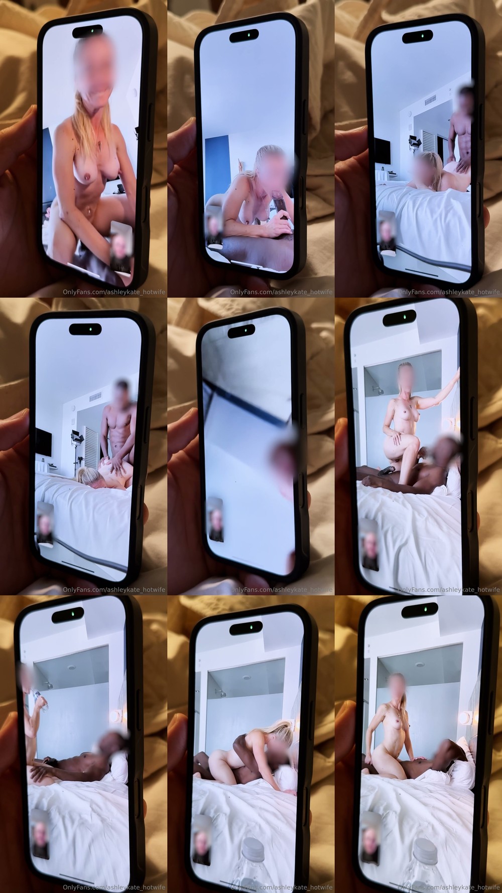 Scene screenshots from Tribal BBC (tribalbbc) - Fucking Your Wife On Facetime With AshleyKate (OnlyFans)
