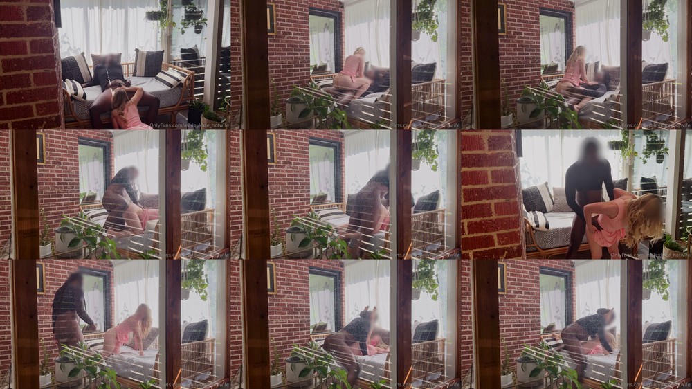 Scene screenshots from hungnotdumb23 - Grocery Store Cuck With AshleyKate (OnlyFans)