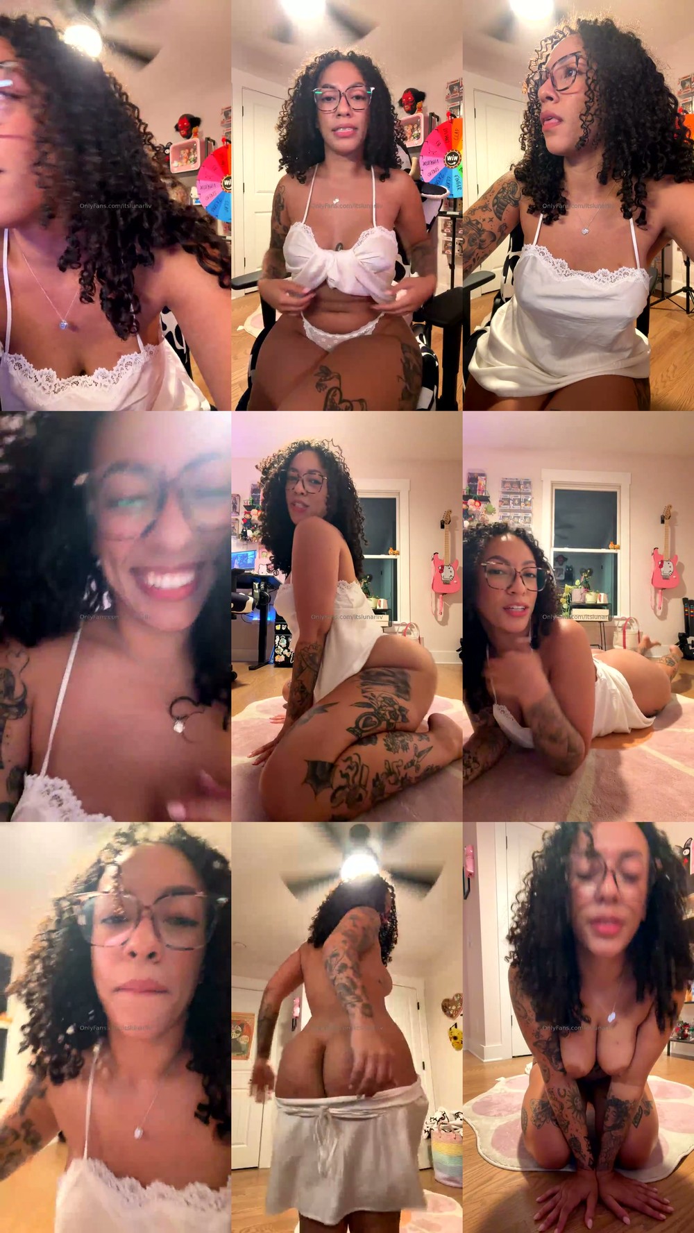 Scene screenshots from Doja.dawg/O.booty. - Livestream (OnlyFans)