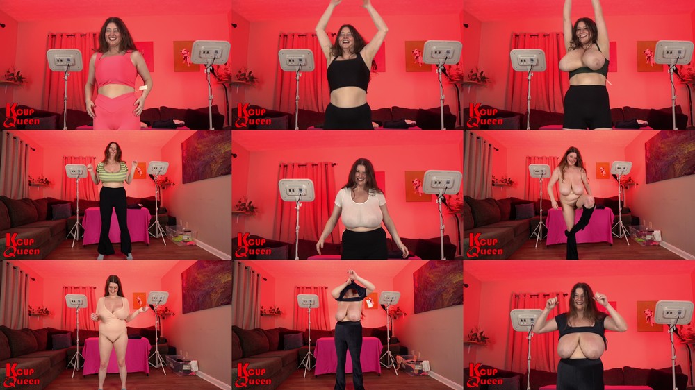 Scene screenshots from KcupQueen (Kacie) - Some Cute New Stuff To Bounce Around In (Unknown)