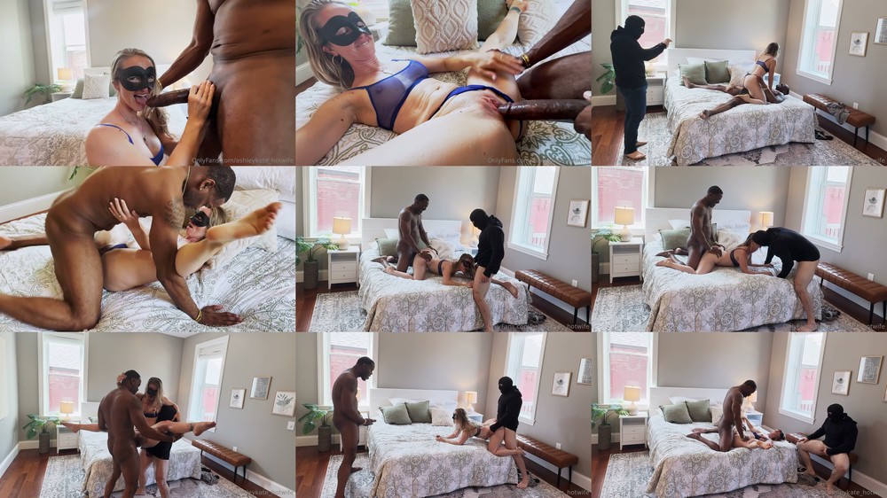Scene screenshots from Ashley_Kate_BBC (AshleyKate_Hotwife, Ashley Kate) - Ashley Kate & Jigga Johnson (OnlyFans)