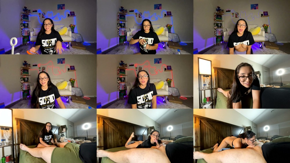 Scene screenshots from madisonwildexxx (Madison Wilde) - Live Show (Unknown)