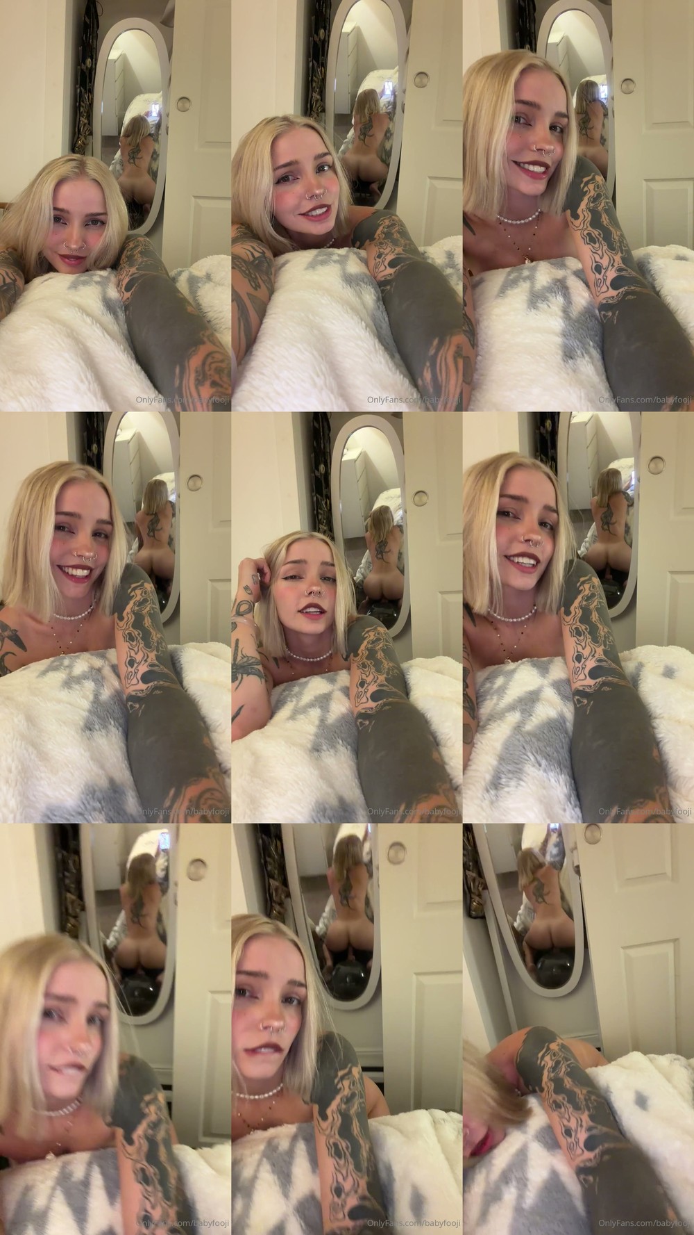 Scene screenshots from babyfooji (peachtot) - Solo (OnlyFans)