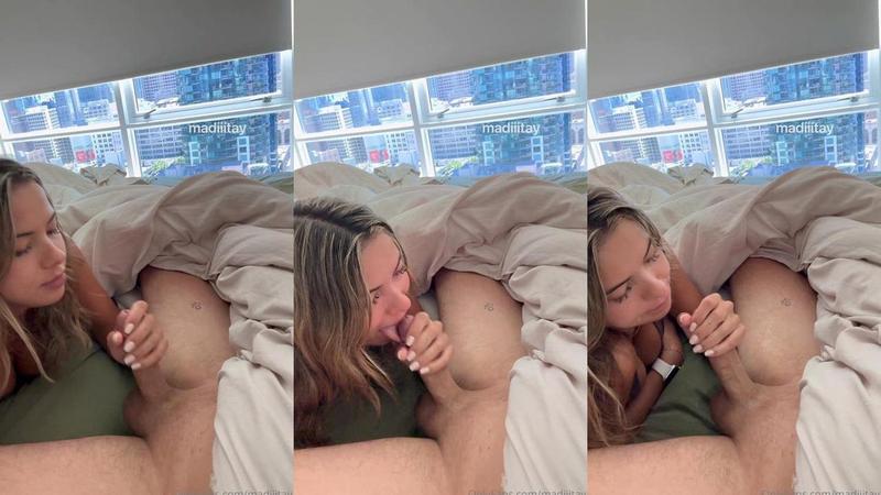 Watch Madiiitay - Woke Him Up With A Blowjob full movie - Madiiitay - FullHD