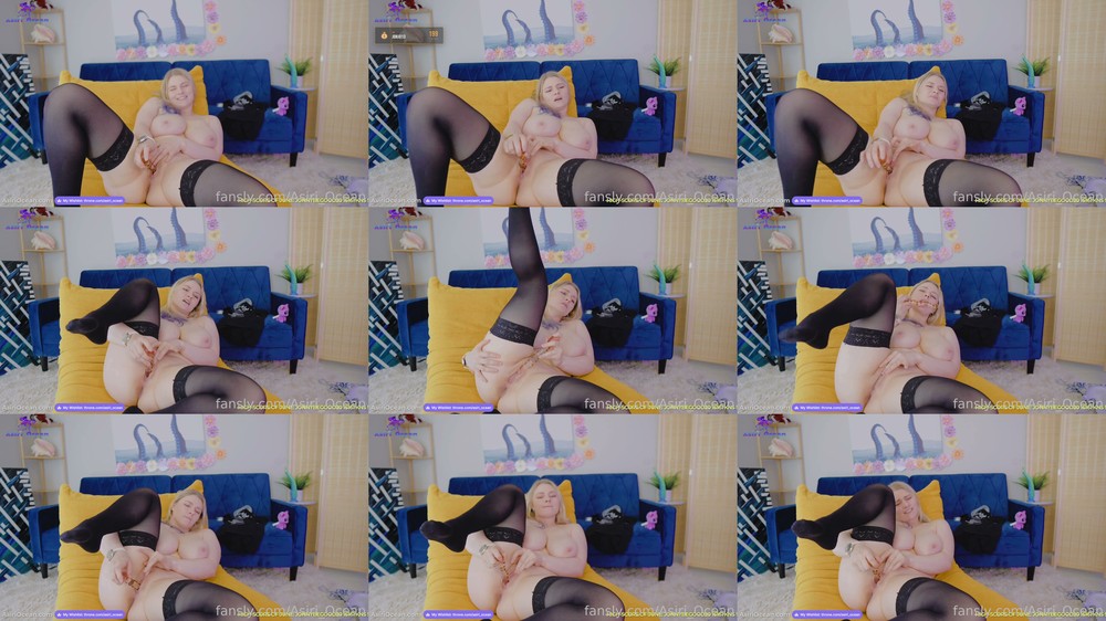Scene screenshots from Asiri Ocean - Glass Tentacle Dildo Ticketshow (Unknown)