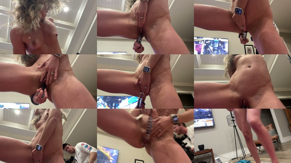 Scene screenshots from Bryce Adams (fitbryceadams) - Dildo (OnlyFans)