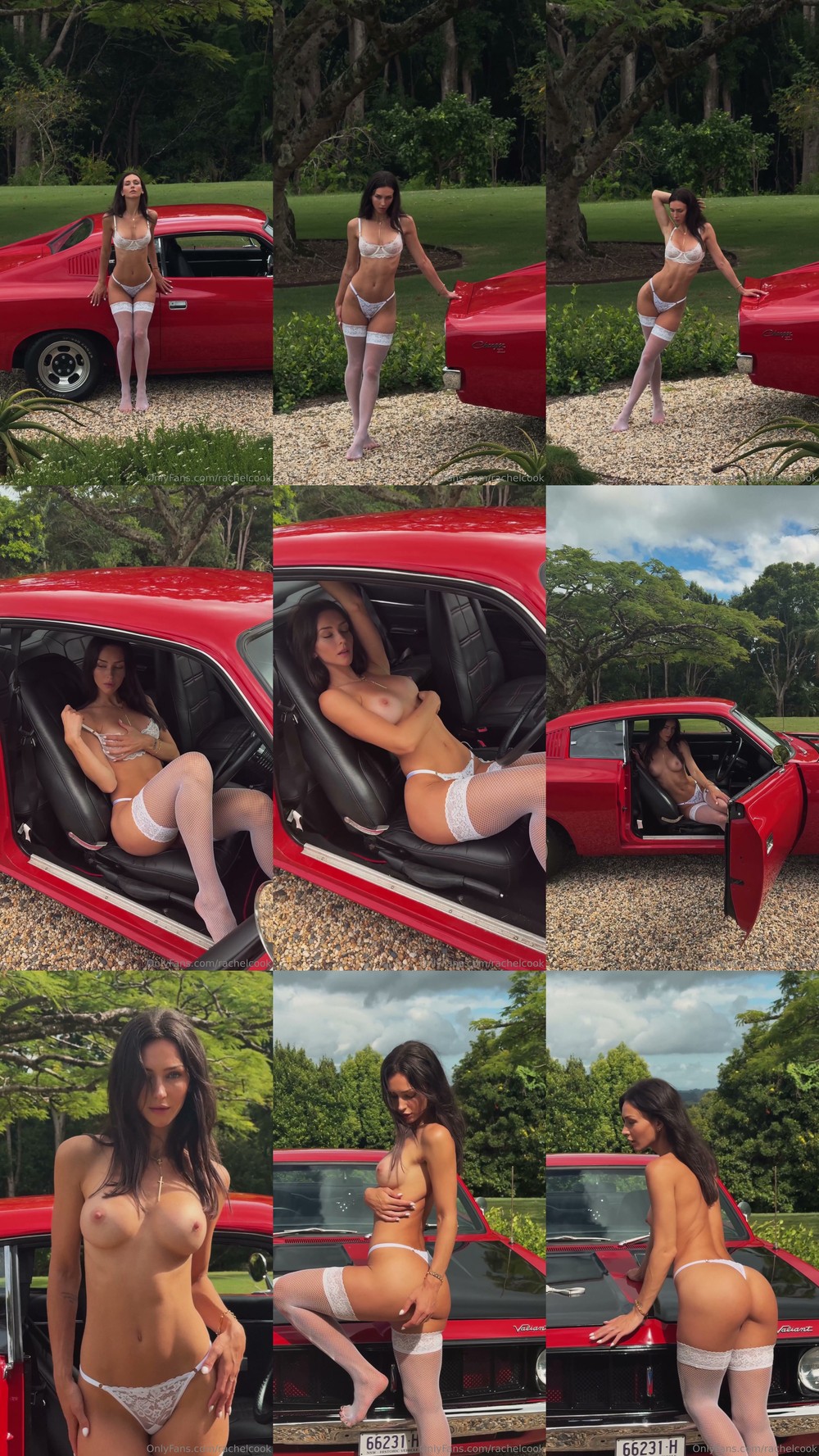 Scene screenshots from Rachel Cook - June 20, 2026 (OnlyFans)