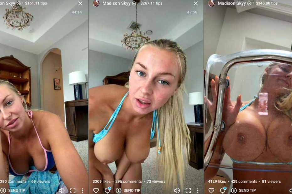 Watch Jiggly_jessicaa (Madison Skyy, madison_skyy) - Livestream, Trying On Bikinis full movie - Jiggly_jessicaa (Madison Skyy, madison_skyy) - HD
