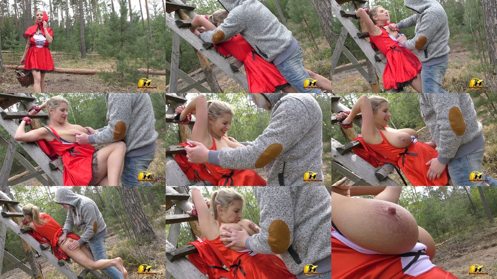 Scene screenshots from Katerina Hartlova - CosPlay Red Riding Hood and My Story in Wood (2026-06-19) (Katerina-Hartlova)