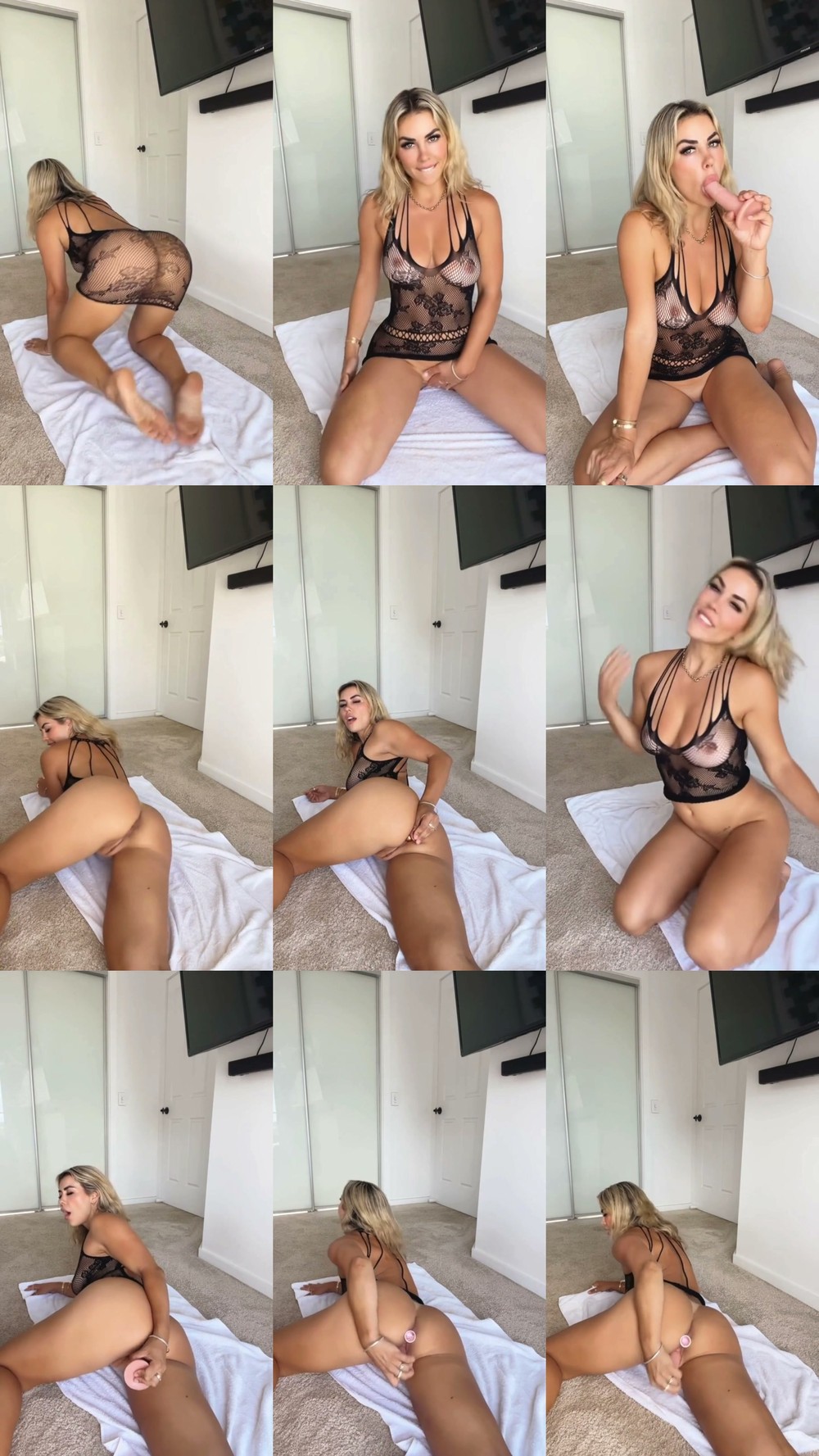 Scene screenshots from Shelby Bilby - Solo (OnlyFans)