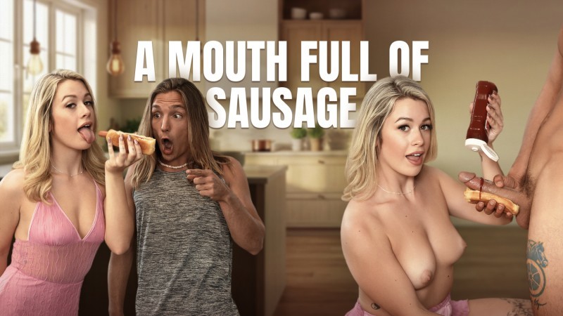Watch Ashley Alexander, Axel Haze - A Mouth Full of Sausage (2026-06-26) full movie - Ashley Alexander, Axel Haze - FullHD
