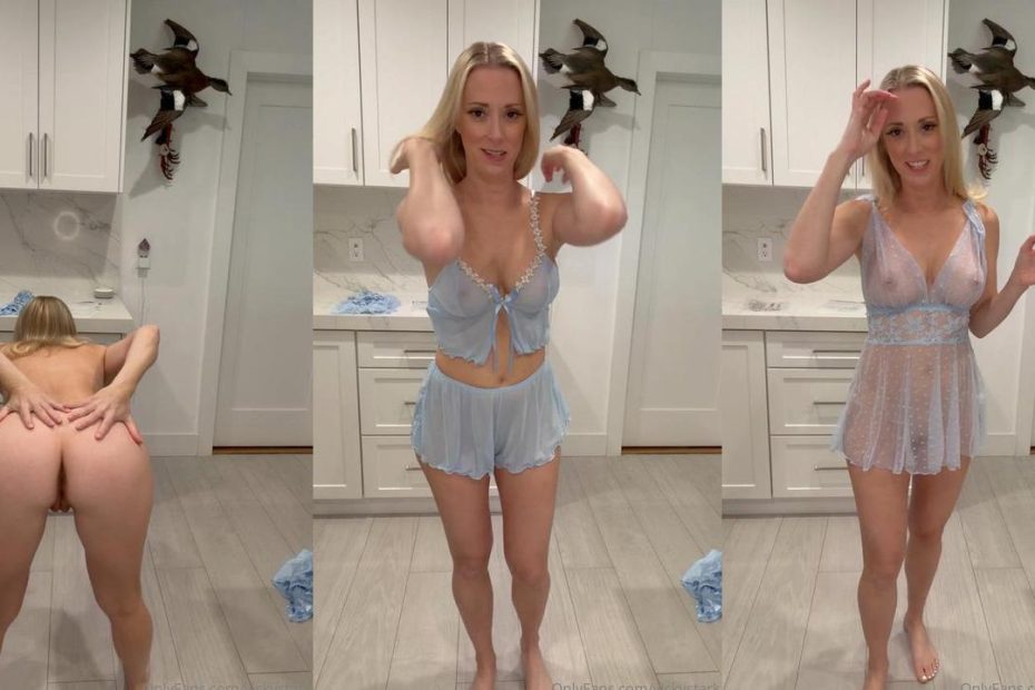 Watch Vicky Stark - Good Night Try On full movie - Vicky Stark - FullHD