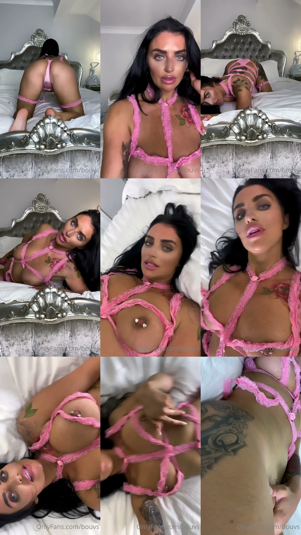 Scene screenshots from Scarlet Bouvier (BOUVS) - Solo (OnlyFans)