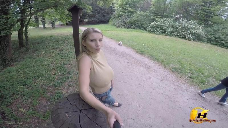 Watch Katerina Hartlova - Walking Milking Talking and Joking Naked in Public Park (2026-06-09) full movie - Katerina Hartlova - FullHD