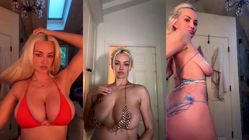 Watch Lindsey Pelas - Try On full movie - Lindsey Pelas - HD