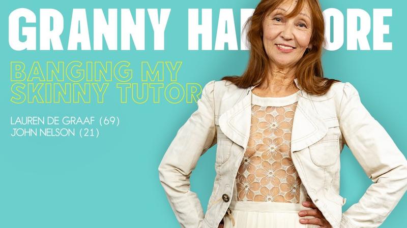 Play Lauren De Graaf - Skinny Redhead Granny Lauren De Graaf Seduces Her 21-Year-Old Student and Takes His Big Cock (2026-05-30)