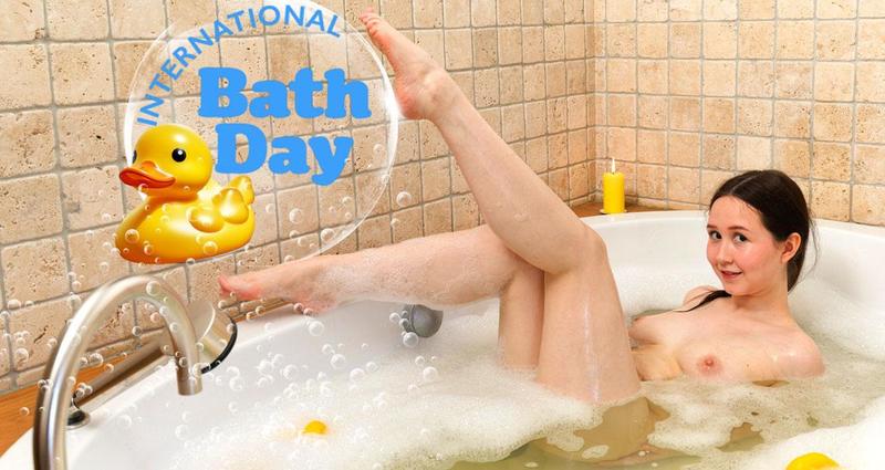 Watch Lesly Nilson (aka Chloe Vale) - International Bath Day 2026 (144526) (2026-06-14) full movie - Lesly Nilson (aka Chloe Vale) - FullHD