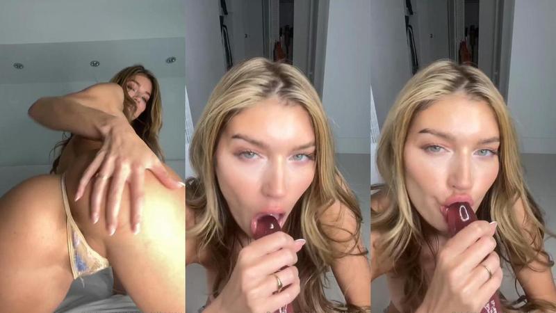 Watch Hayley Maxfield - Strip And Dildo BJ full movie - Hayley Maxfield - HD