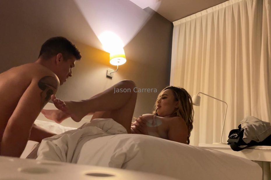 Watch kazumisquirts (Your Asian Stepsister) - Fucking In The Hotel After A 5 On 1 Scene full movie - kazumisquirts (Your Asian Stepsister) - FullHD