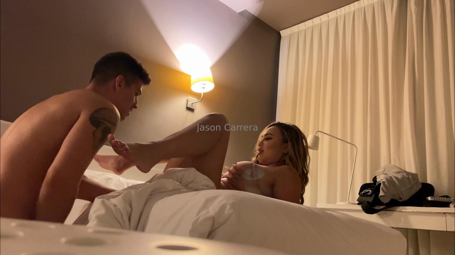 Play kazumisquirts (Your Asian Stepsister) - Fucking In The Hotel After A 5 On 1 Scene