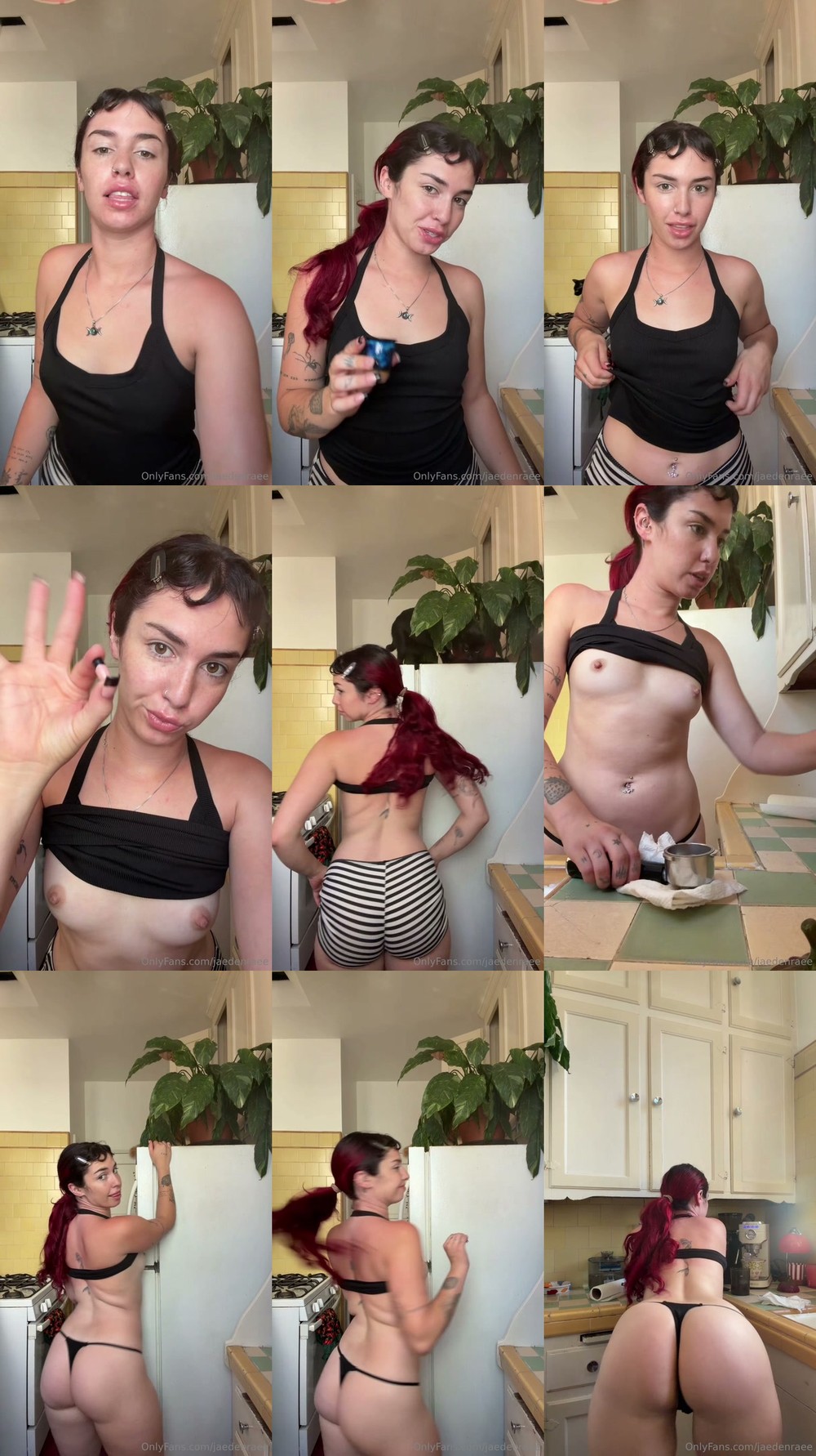 Scene screenshots from jaeden rae gomez - Tease (OnlyFans)