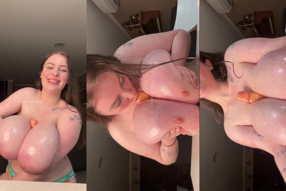 Watch astar_xo - 12 Min Oiled Up Dildo Titfuck full movie - astar_xo - FullHD