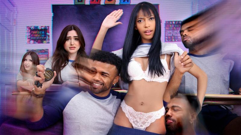 Watch Lilibet Saunders, Alana Rose, Jai - Time Stop Classroom: Three Hot Students All to Myself Jai Debut ) full movie - Lilibet Saunders, Alana Rose, Jai - FullHD